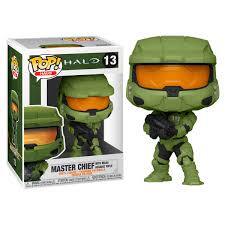 POP - GAMES - HALO - MASTER CHIEF WITH MA40 ASSAULT RIFLE - 13